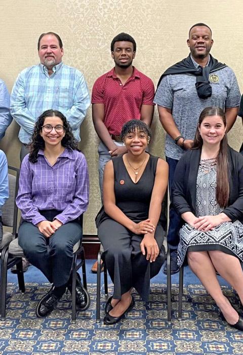 Photo of Minorities in Natural Resources Conservation students