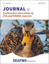 SEAFWA Journal Volume 7, March 2020 cover