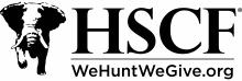 Houston Safari Club Foundation logo wehuntwegive.org