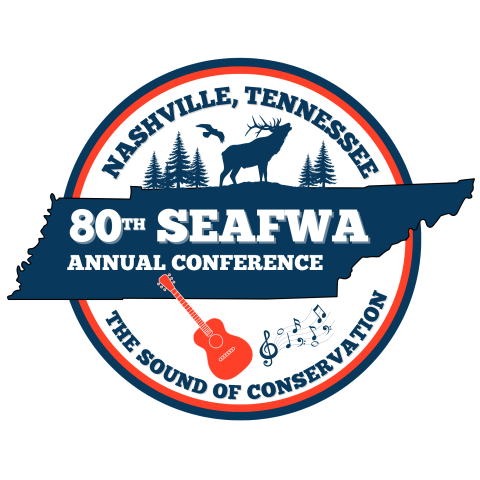 conference logo and dates: October 26–30, 2026, and the Tennessee Wildlife Resources Agency logo.