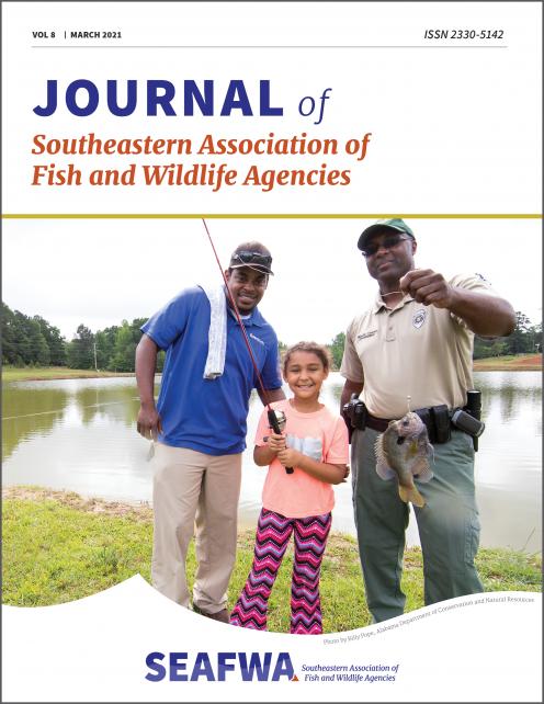 SEAFWA Journal Cover, Volume 8, 2021