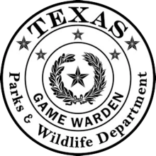 Texas Game Warden Badge