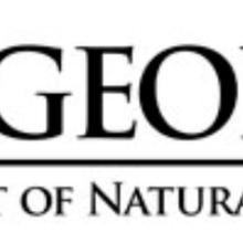 Georgia Department of Natural Resources logo in grayscale