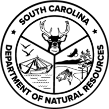 SCDNR BW logo updated 2026
